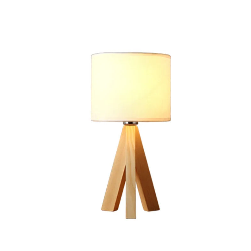 LignaGlow | Moderne trebordlampe
