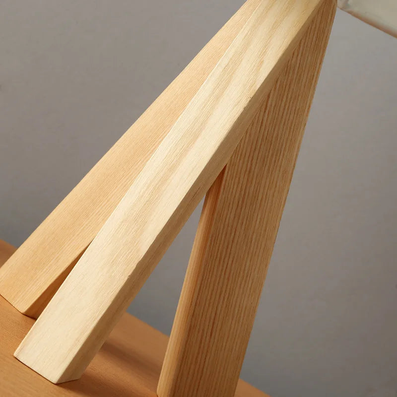 LignaGlow | Moderne trebordlampe