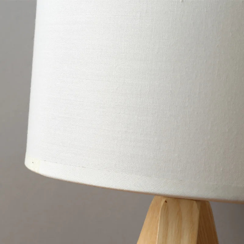 LignaGlow | Moderne trebordlampe