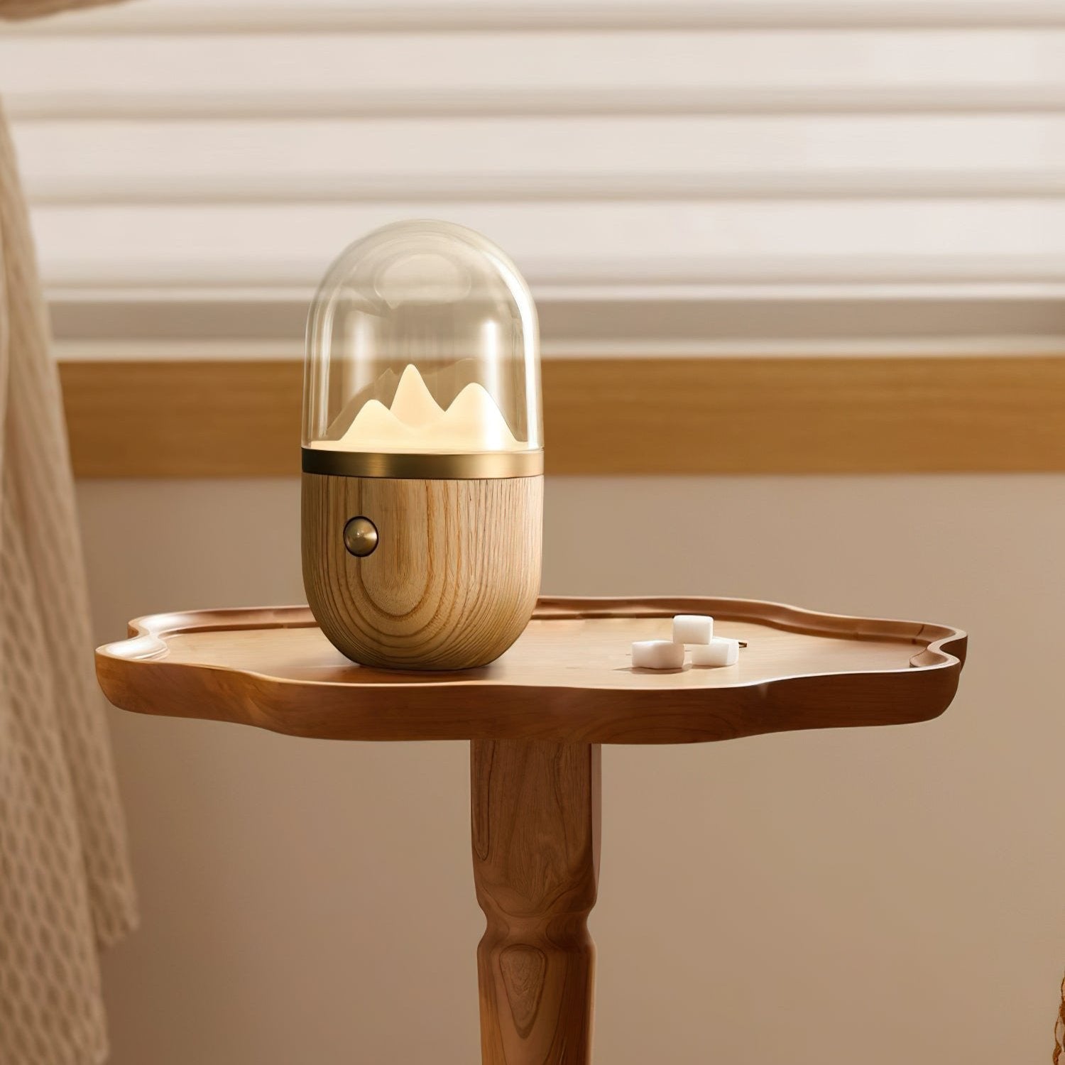 Ridgecrest | Lampa nocna na stolik przy łóżku