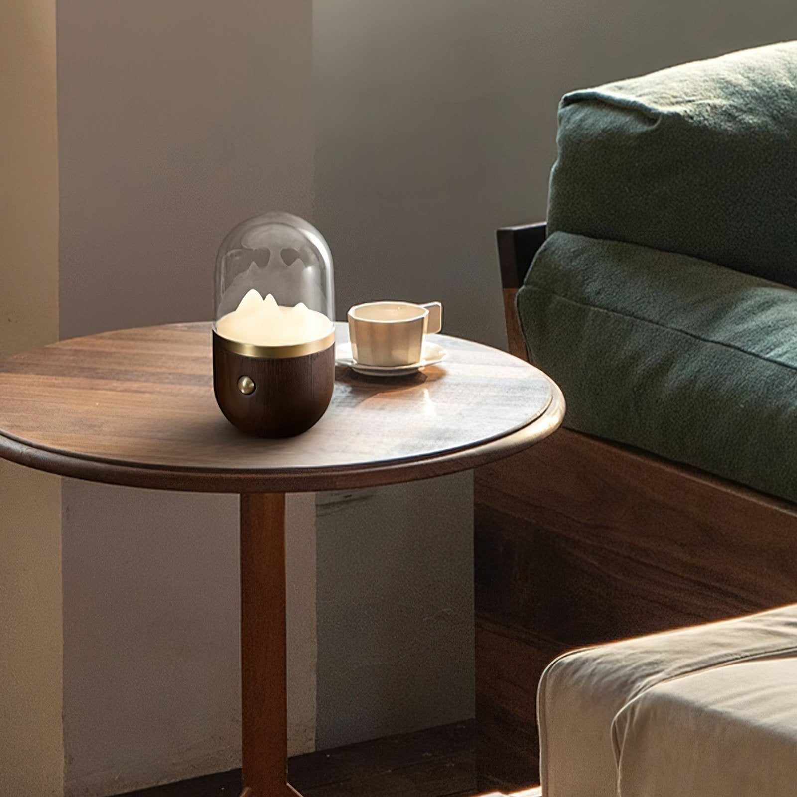Ridgecrest | Lampa nocna na stolik przy łóżku