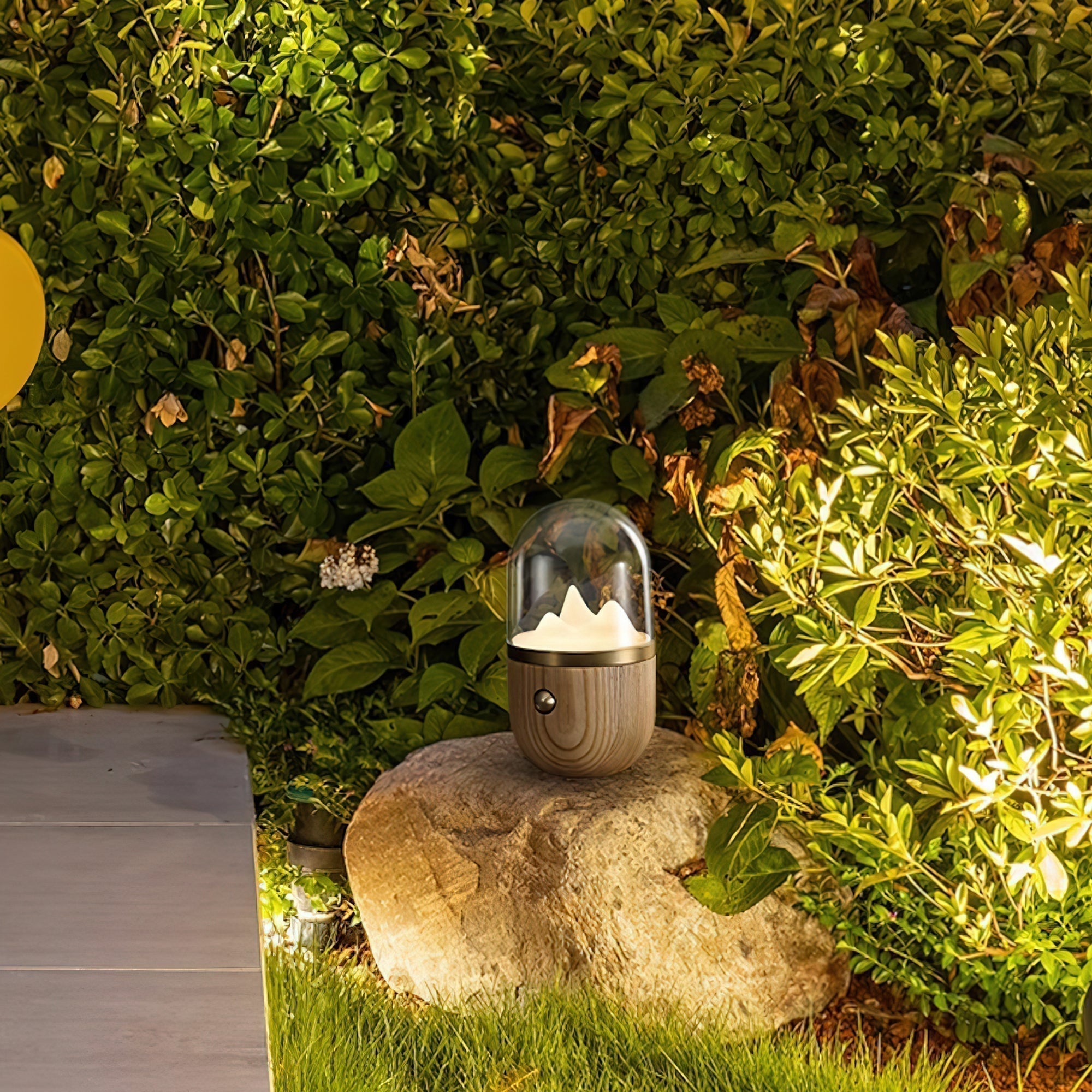 Ridgecrest | Lampa nocna na stolik przy łóżku