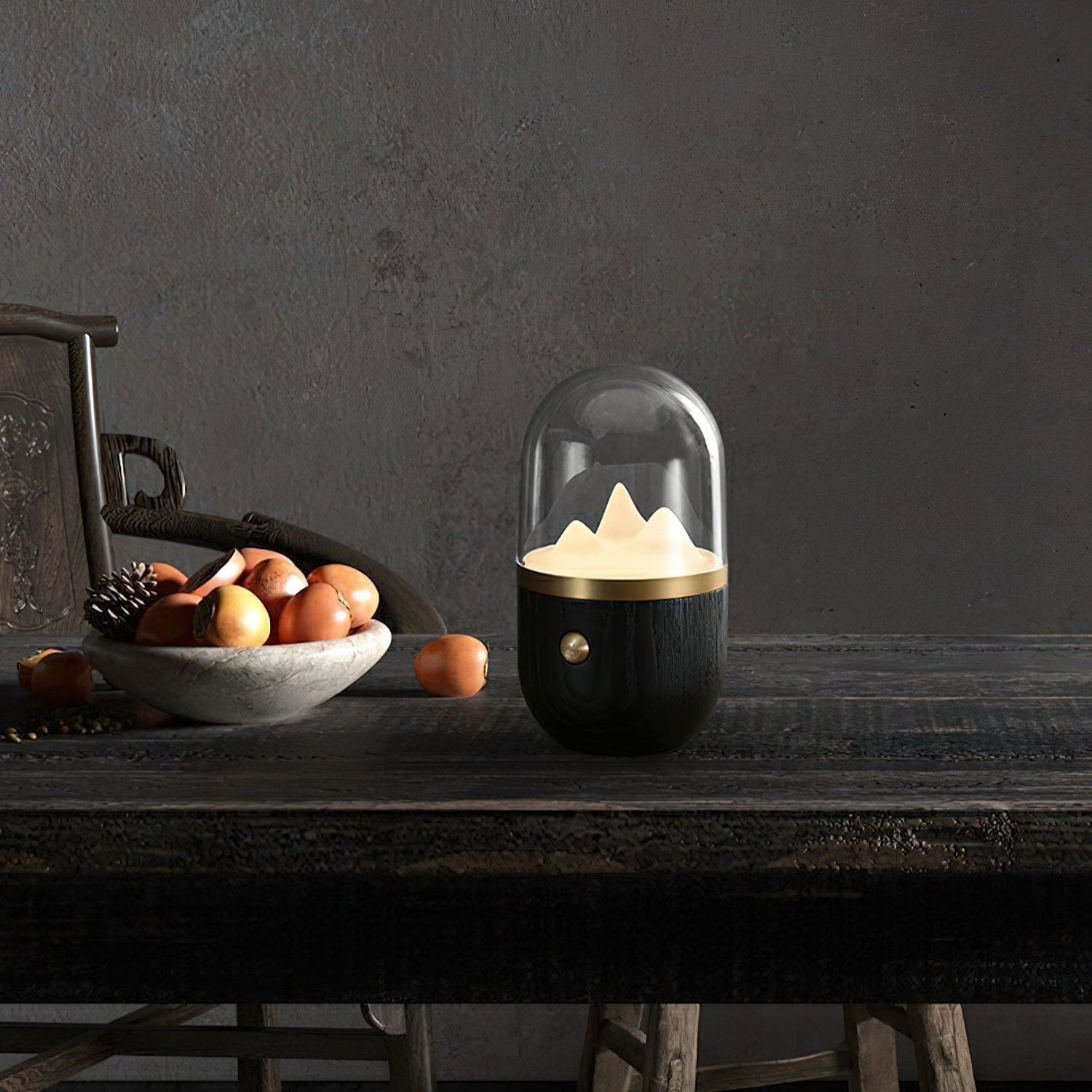 Ridgecrest | Lampa nocna na stolik przy łóżku
