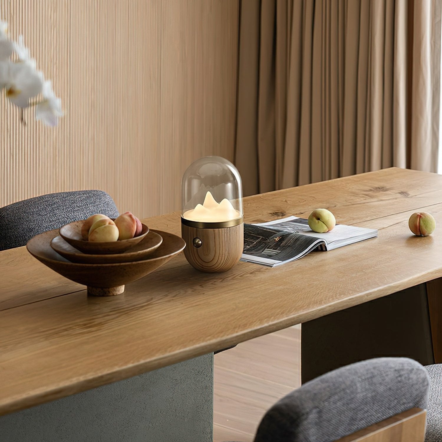 Ridgecrest | Lampa nocna na stolik przy łóżku