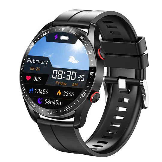VitaPulse Pro Smartwatch Blood Sugar Heart Rate SpO2