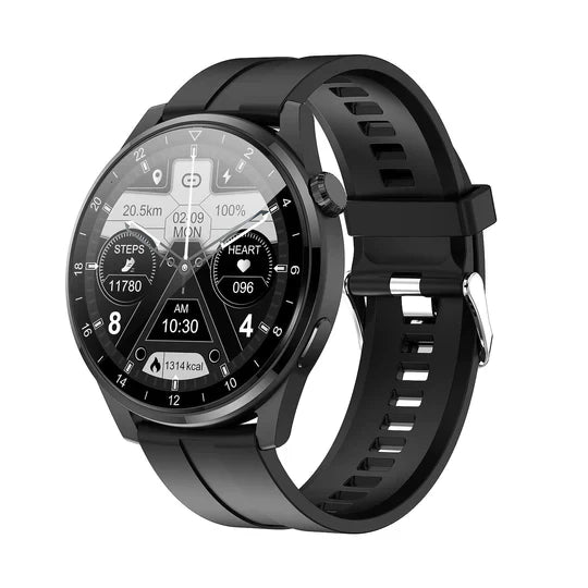 VitaPulse Pro Smartwatch Blood Sugar Heart Rate SpO2
