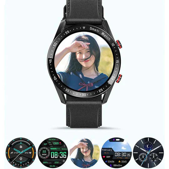 VitaPulse Pro Smartwatch Blood Sugar Heart Rate SpO2