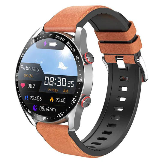 VitaPulse Pro Smartwatch Blood Sugar Heart Rate SpO2