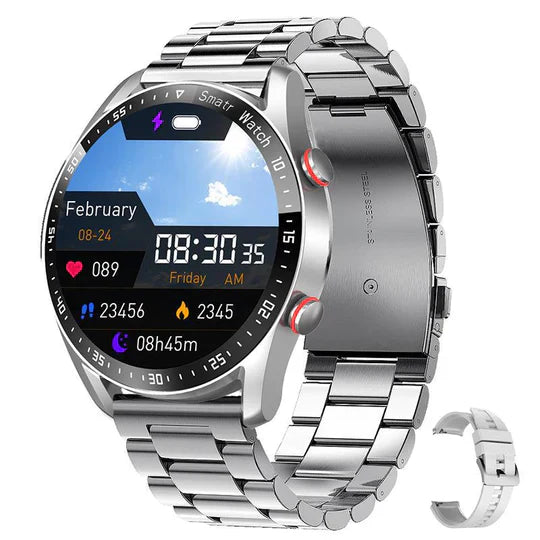 VitaPulse Pro Smartwatch Blood Sugar Heart Rate SpO2