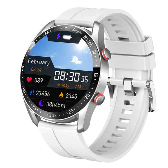 VitaPulse Pro Smartwatch Blood Sugar Heart Rate SpO2