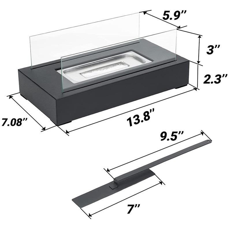 Auralia | Tabletop Fireplace