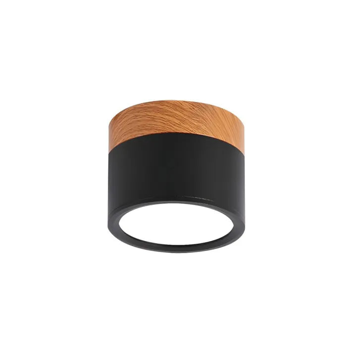 Fjord | Nordycka cylindryczna lampa sufitowa LED