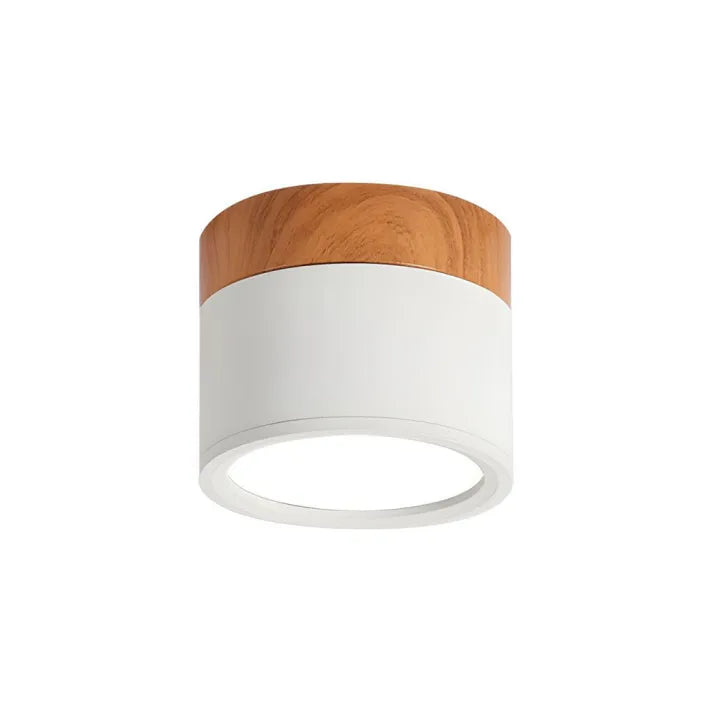 Fjord | Nordycka cylindryczna lampa sufitowa LED
