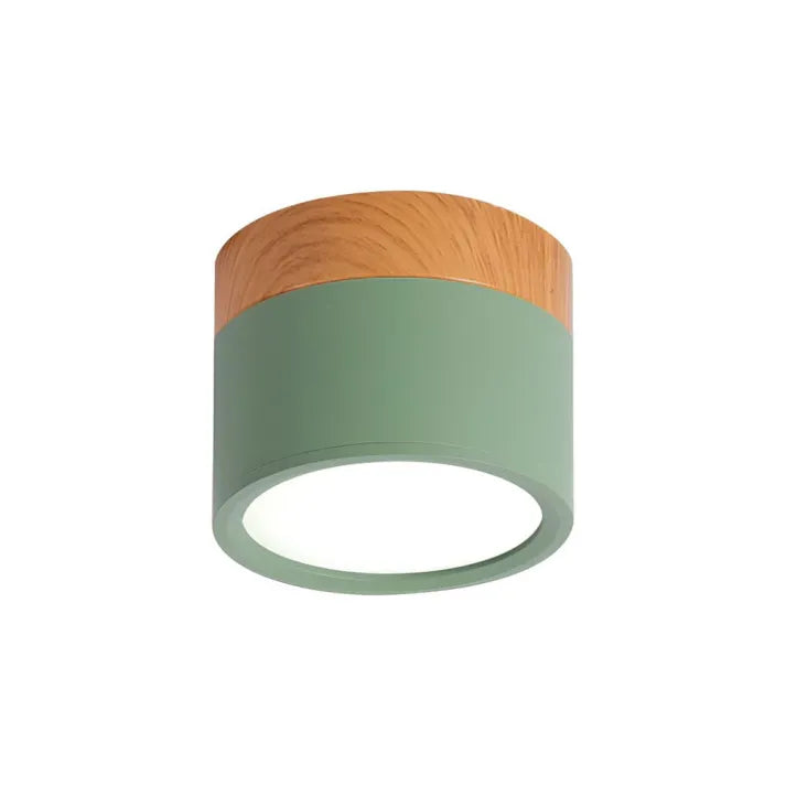 Fjord | Nordycka cylindryczna lampa sufitowa LED