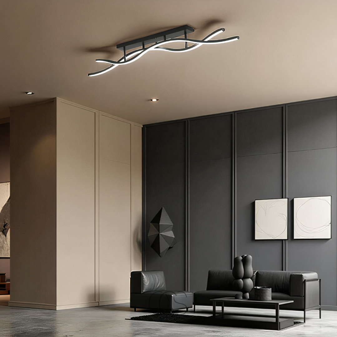 Norroe - Ceiling lamp with LED strips