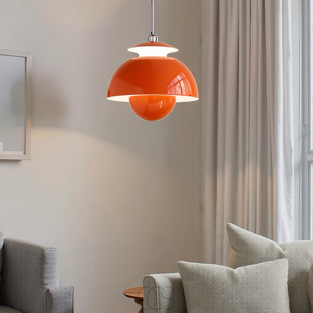 Norroe - Designer Ceiling Lamp - warm atmosphere in a unique design