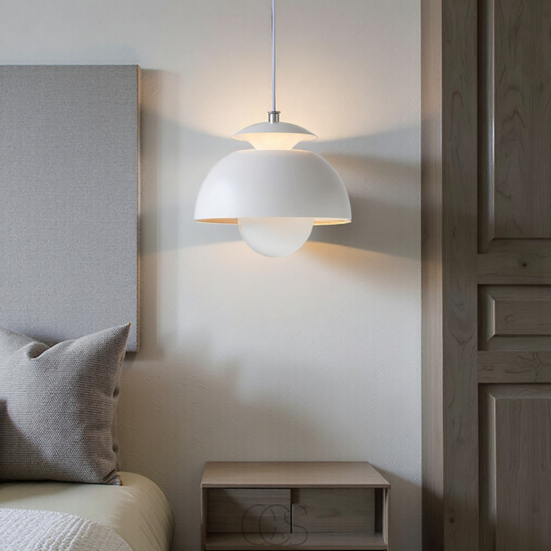 Norroe - Designer Ceiling Lamp - warm atmosphere in a unique design