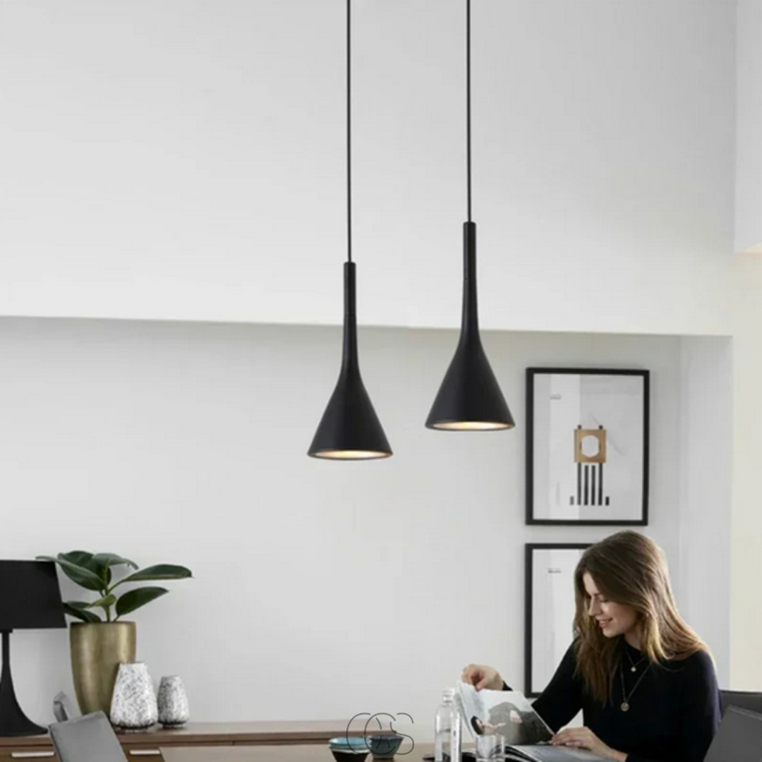 Norroe - Hanging Scandinavian Ceiling Lamp