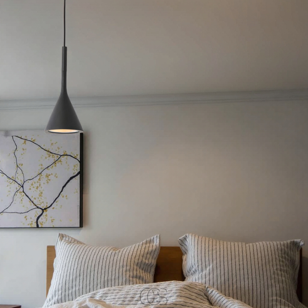 Norroe - Hanging Scandinavian Ceiling Lamp