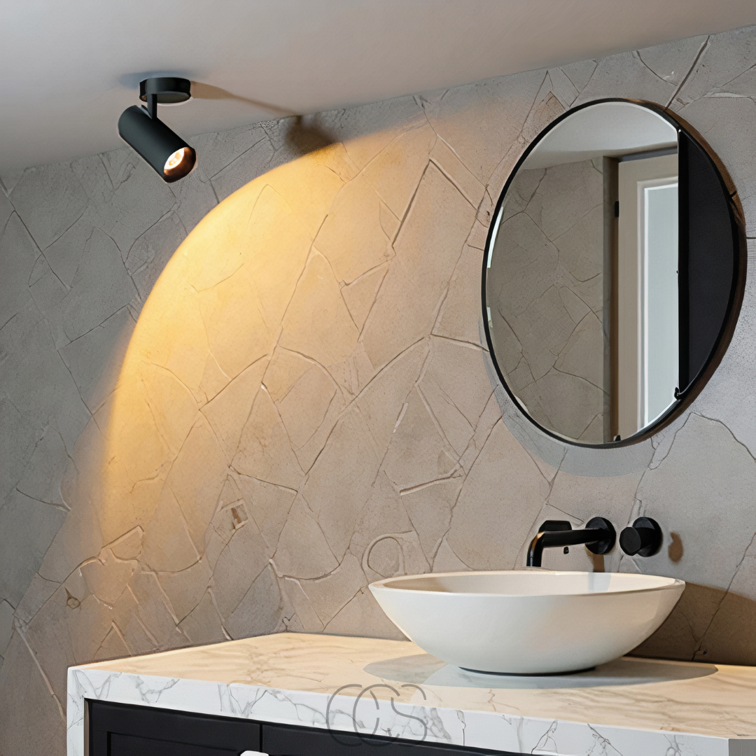 Norroe - LED Ceiling Spot Single - sleek design, focused light