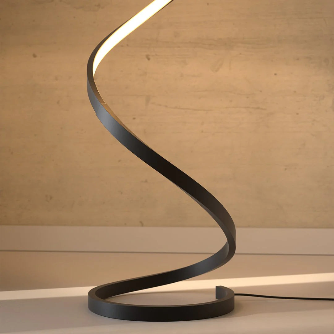 Norroe - LED Spiral Floor Lamp Dimmable