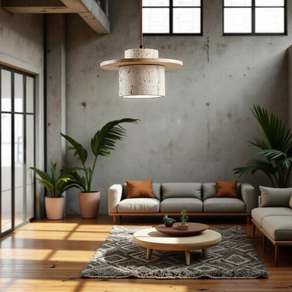 Norroe - Modern Japanese LED Pendant Lamp