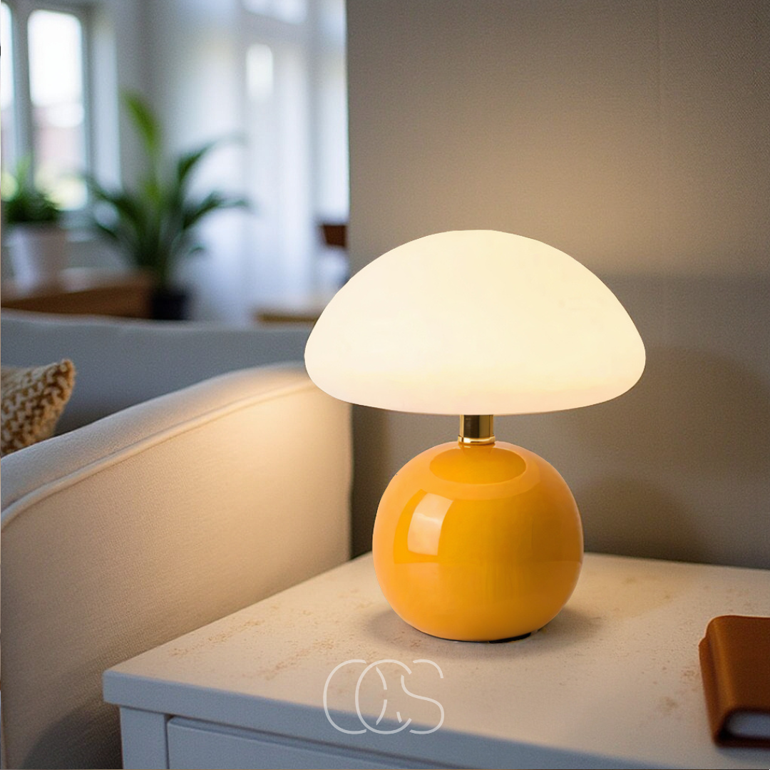 Norroe - Mushroom Lamp - Dimmable LED Design Table Lamp