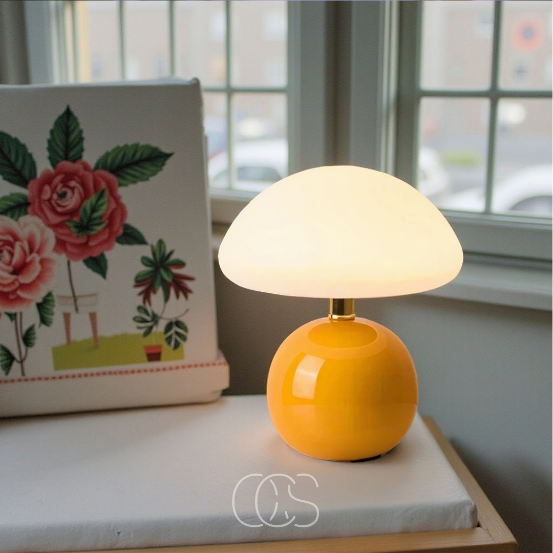 Norroe - Mushroom Lamp - Dimmable LED Design Table Lamp