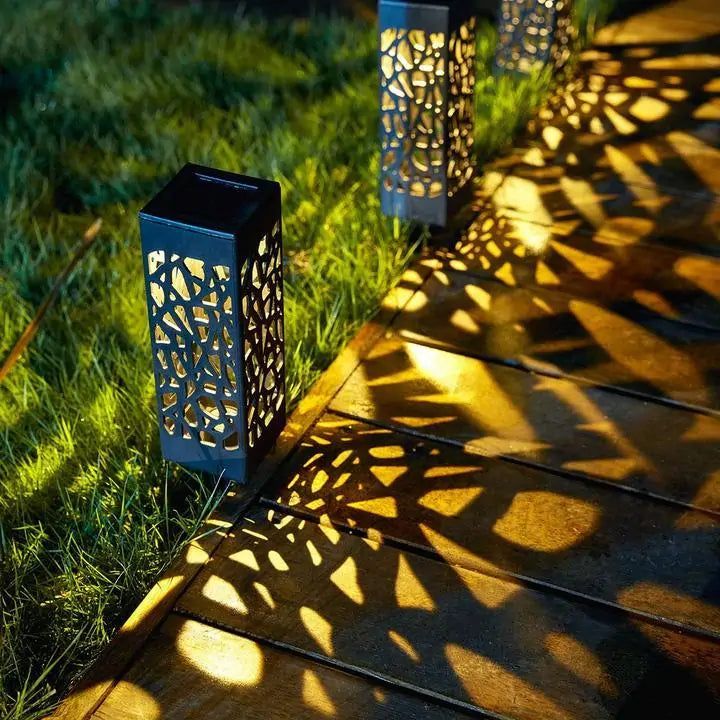 Norroe - Solar Garden Light Pole - Wireless Solar Outdoor Lamp