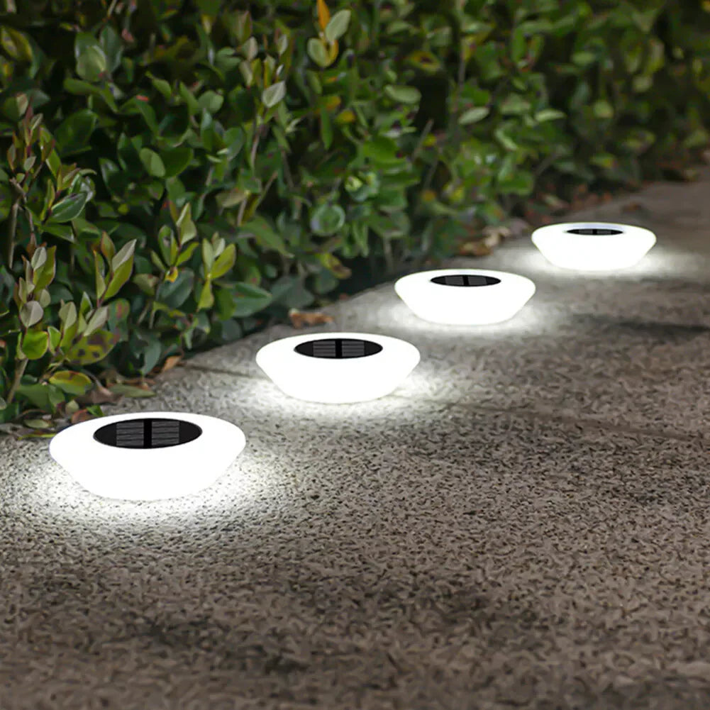 Norroe - Solar LED Ground Lighting - Waterproof IP65 - Durable & Easy