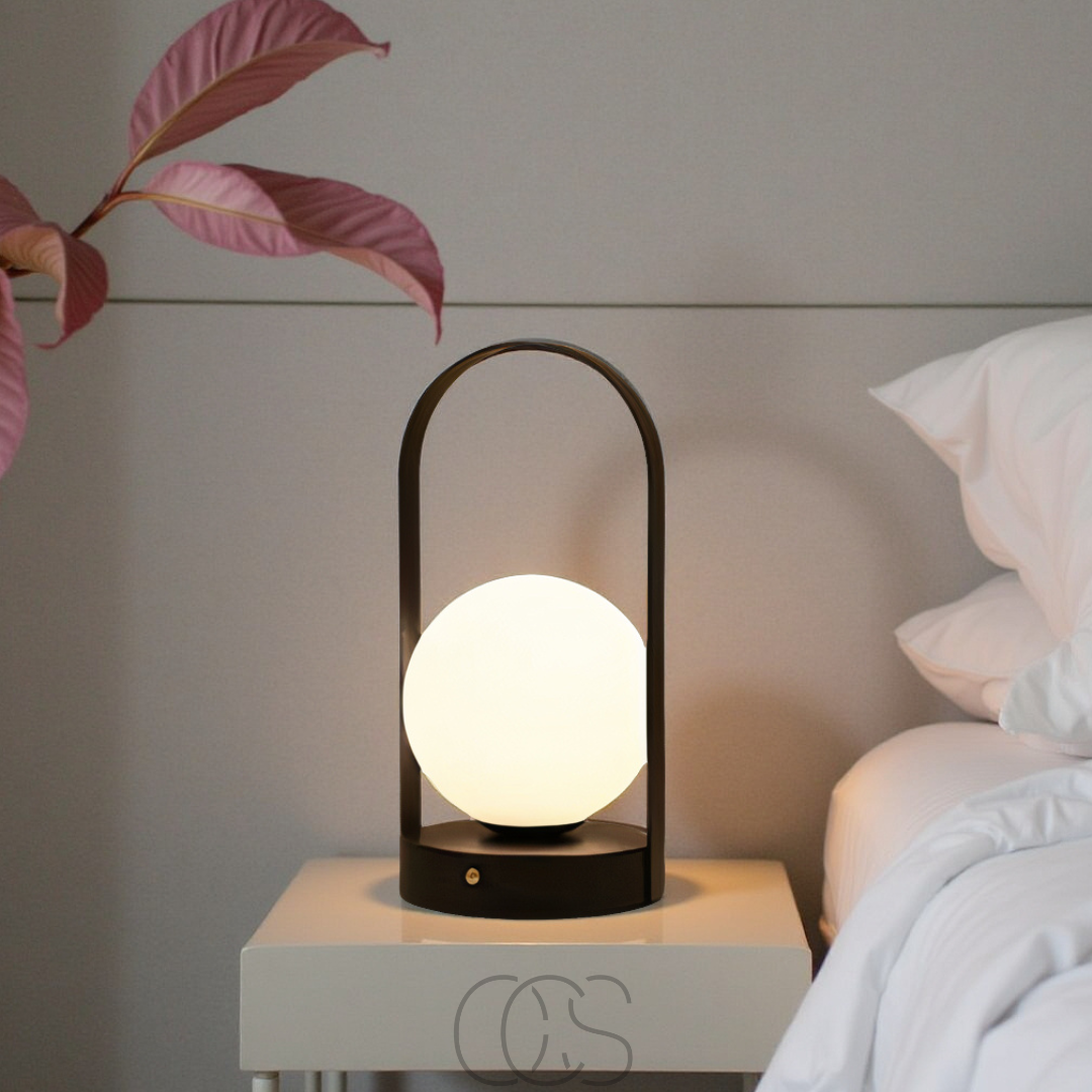 Norroe - Spherical Table Lamp - Wireless LED Night Light