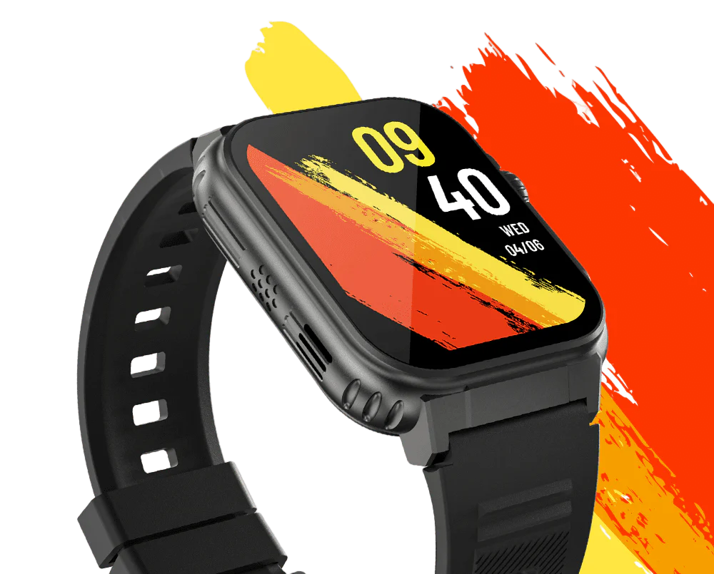 AquaPulse Waterproof Bluetooth Fitness Bracelet Watch