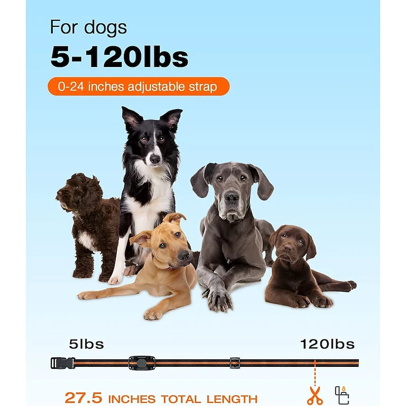 PulsePaw AquaPro Remote Dog Training Collar Waterproof