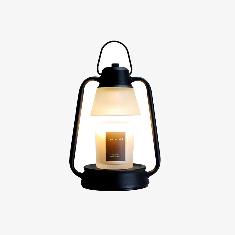 Marlo Vintage Candle Warmer Table Lamp