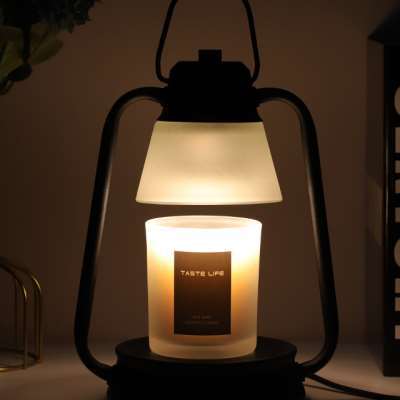 Marlo Vintage Candle Warmer Table Lamp