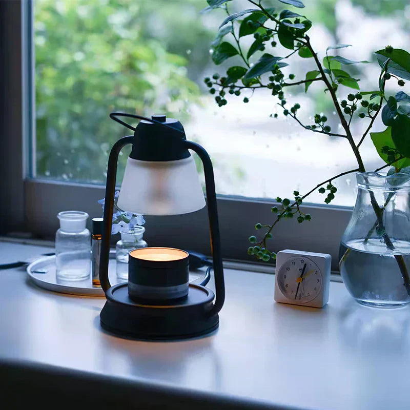Marlo Vintage Candle Warmer Table Lamp