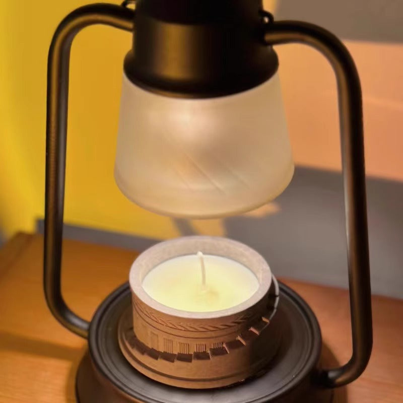 Marlo Vintage Candle Warmer Table Lamp
