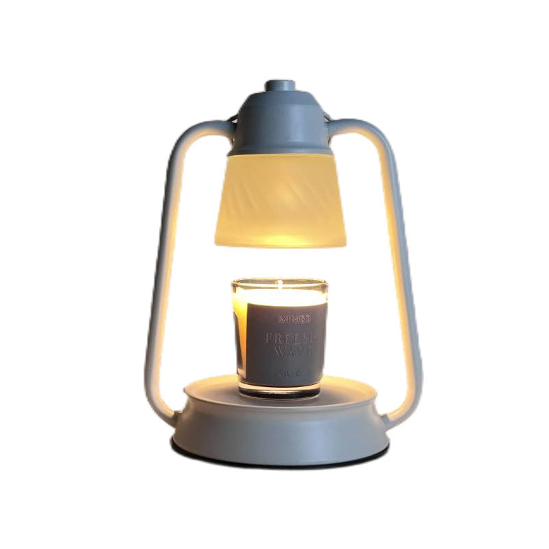 Marlo Vintage Candle Warmer Table Lamp