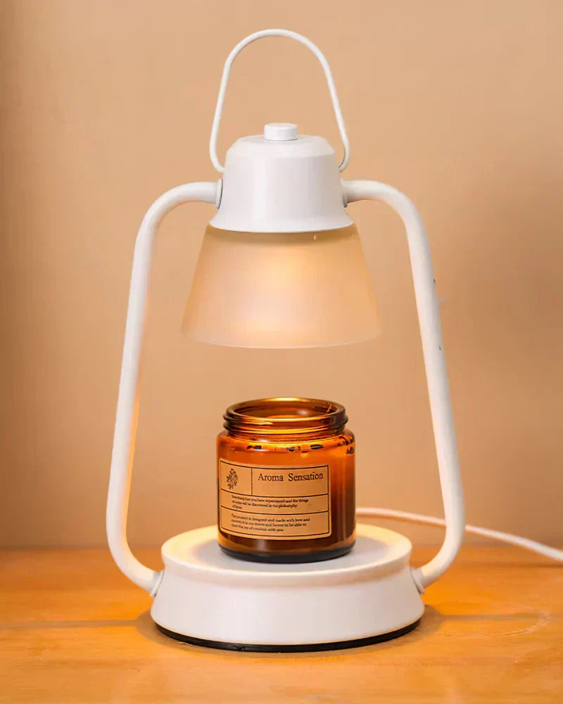 Marlo Vintage Candle Warmer Table Lamp