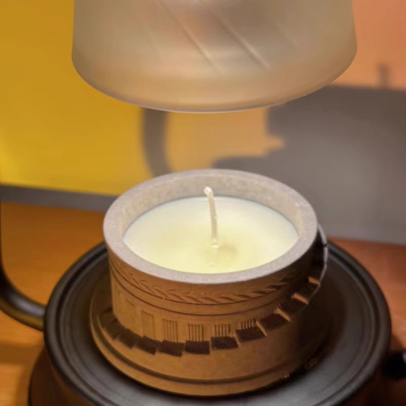 Marlo Vintage Candle Warmer Table Lamp