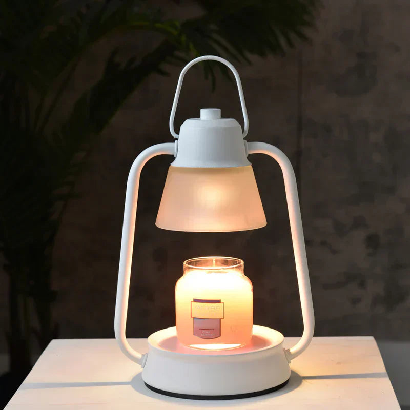 Marlo Vintage Candle Warmer Table Lamp