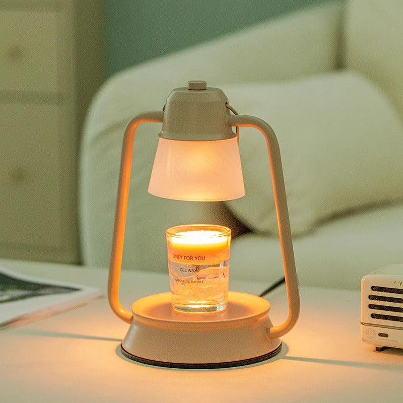 Marlo Vintage Candle Warmer Table Lamp