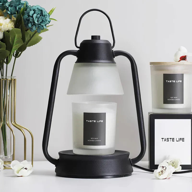 Marlo Vintage Candle Warmer Table Lamp