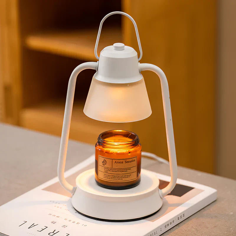 Marlo Vintage Candle Warmer Table Lamp