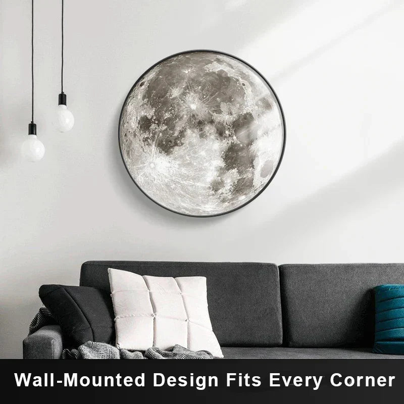 LunaGlow LED Wandleuchte mit einstellbarer Helligkeit