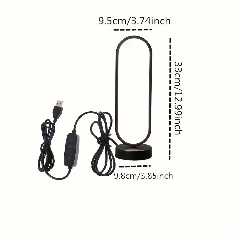 Lampa LED Solara Arc