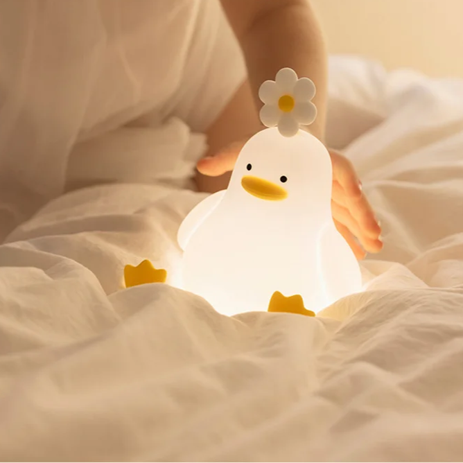 MiraGlow Duckling Night Light