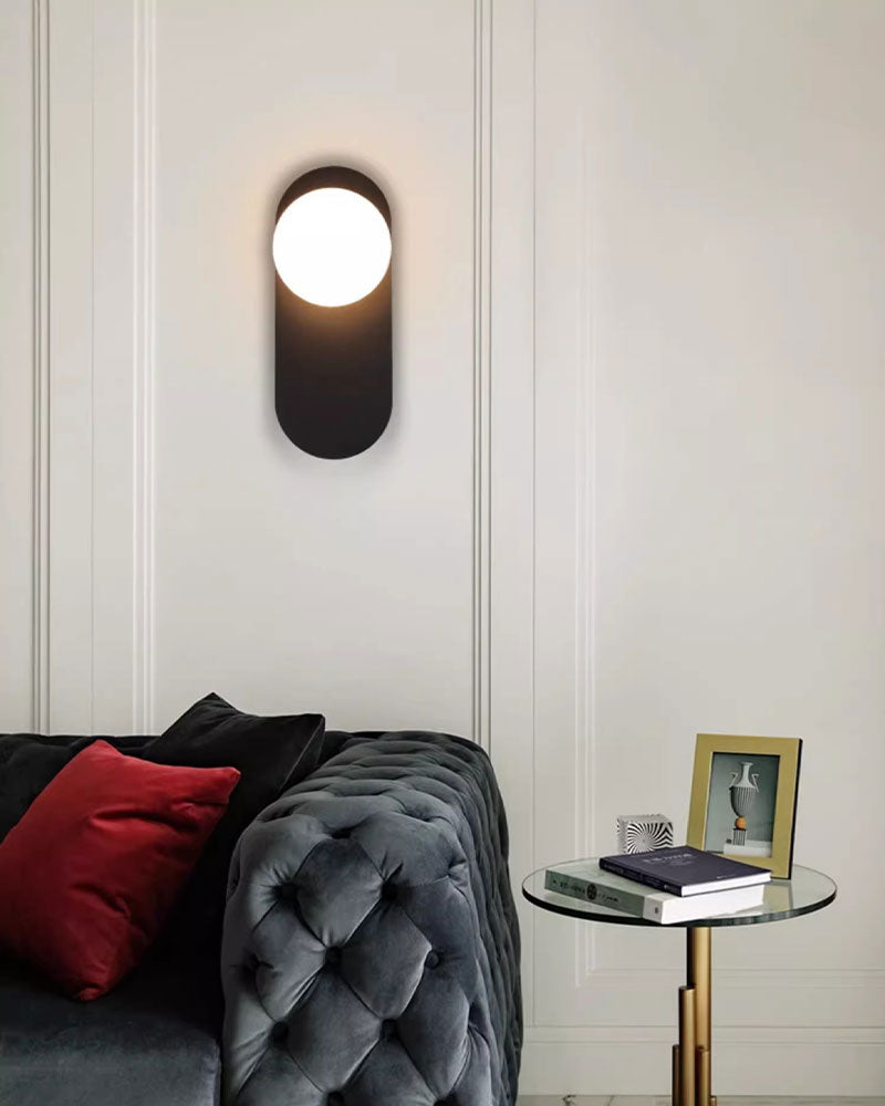 Nowoczesne lampy ścienne LED do dekoracji domu i atmosfery