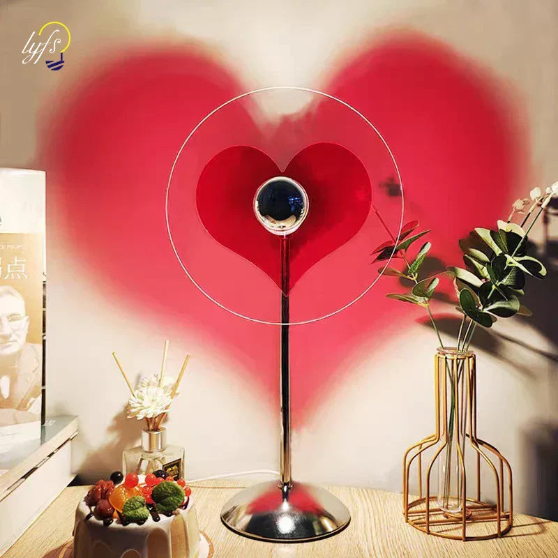 Lunara | Romantic LED Projection Lamp For Mood Lighting