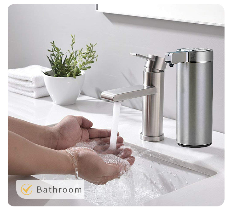 NovaSense Stainless Steel Auto Soap Dispenser With Sensor